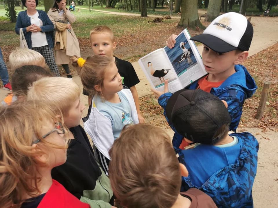 Zobacz, jak było na spacerze ornitologicznym i wybierz się na kolejny — zdjęcie 3 z 9