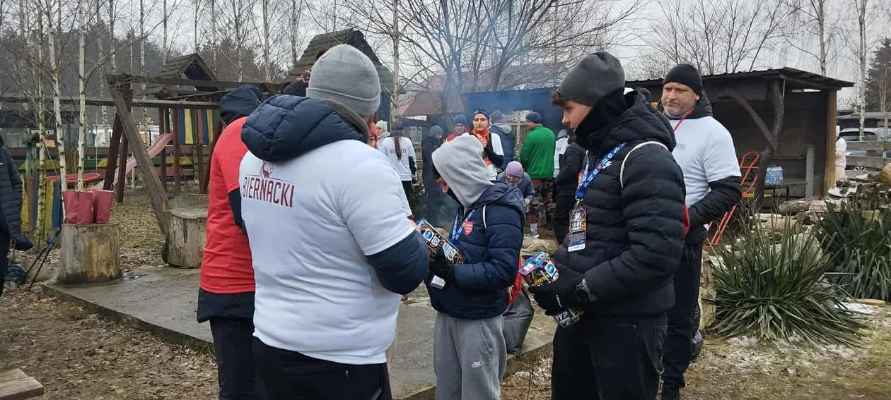 WOŚP 2026. Pomaganie przez bieganie w Golinie — zdjęcie 6 z 10