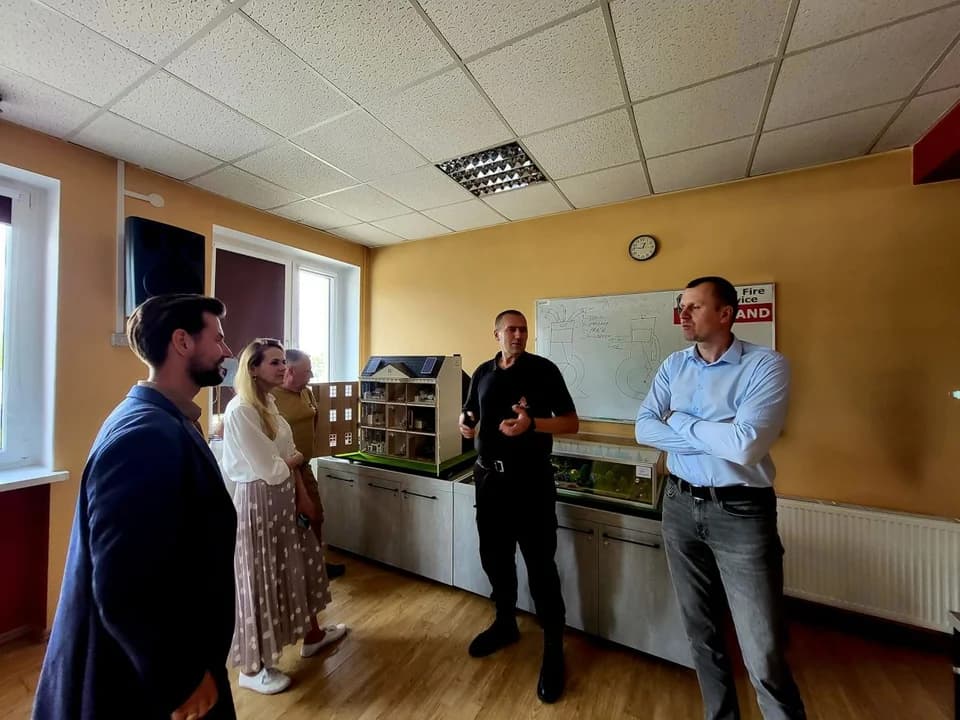Jarocińscy samorządowcy we wspólnym busie