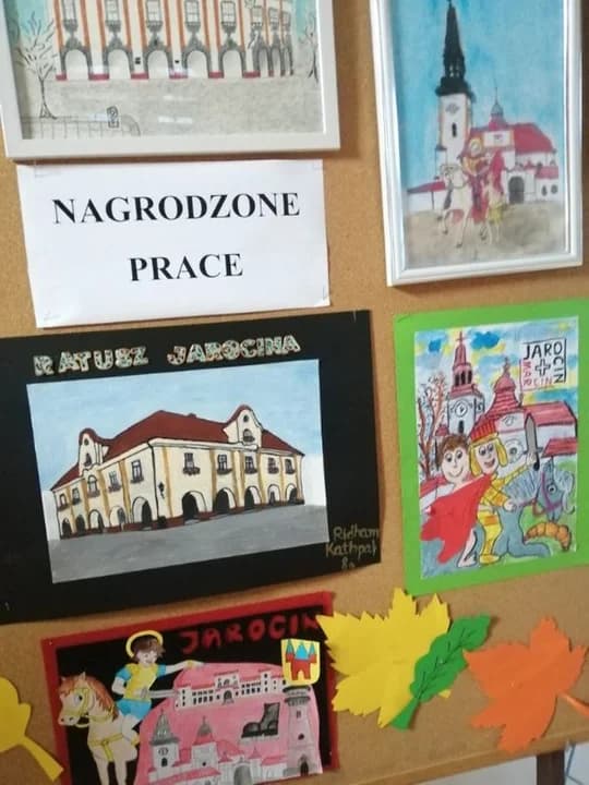 Zaprojektuj znaczek ze św. Marcinem. Wspólny konkurs Szkolnego Koła "Caritas" i parafii — zdjęcie 2 z 3