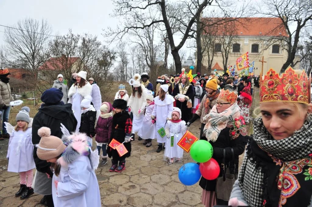Ulicami Żerkowa przeszedł Orszak Trzech Króli 2024