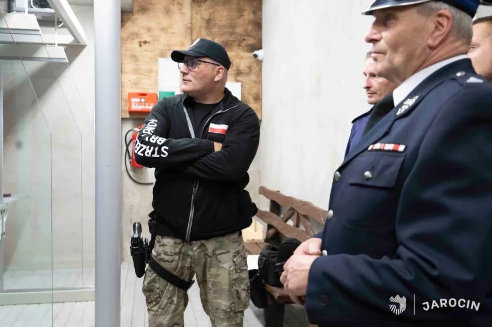 Nowoczesna strzelnica została otwarta w Bryllandii w Witaszycach — zdjęcie 3 z 7