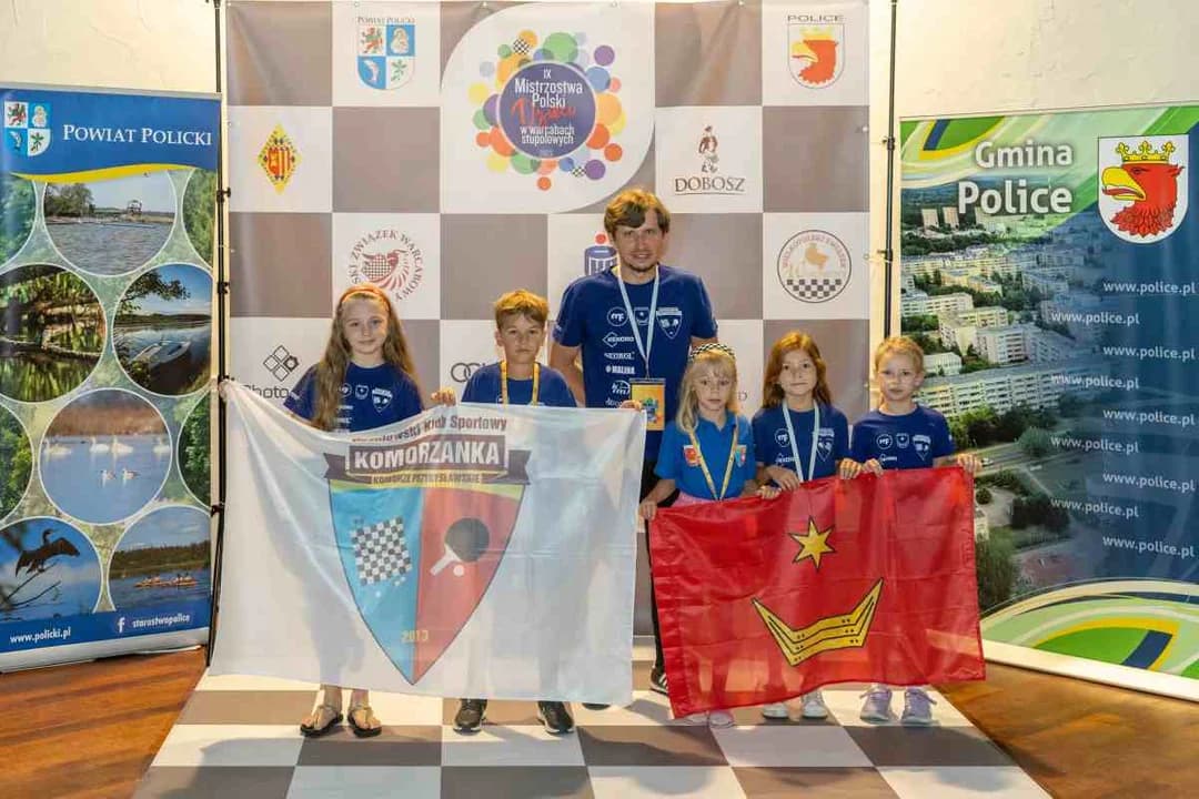 Komorzanka z kolejnymi medalami