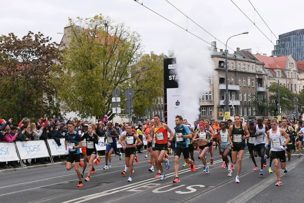 Jarociniacy na 16. PKO Poznań Półmaratonie [ZDJĘCIA]