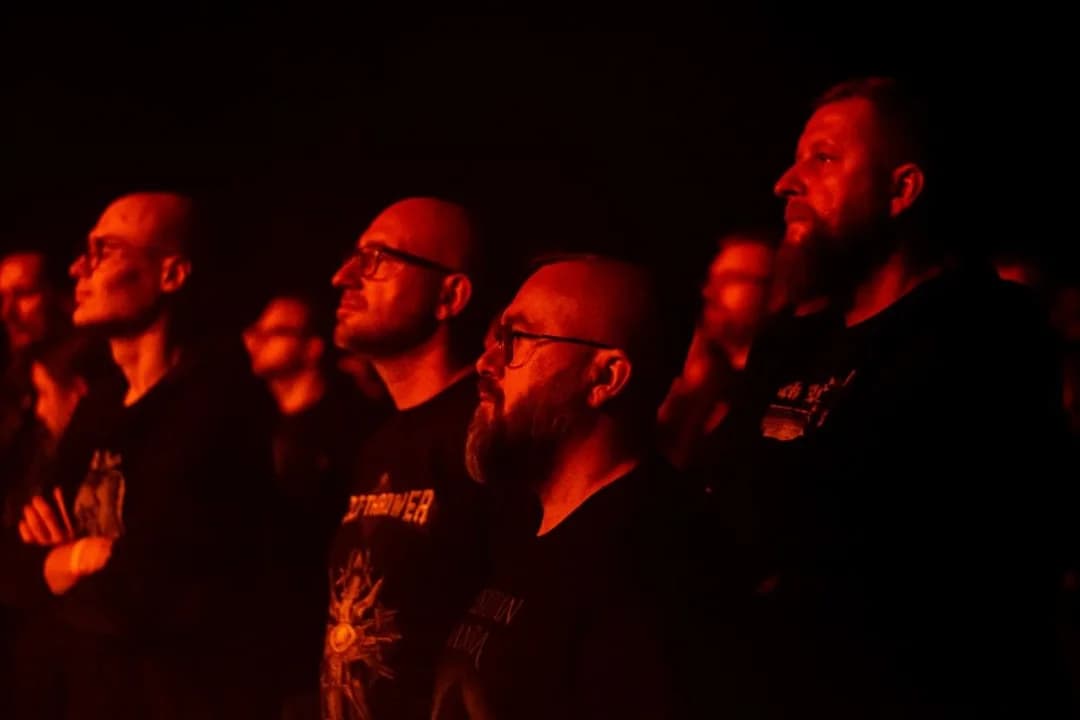 Mroczne klimaty w JOK-u, czyli Black Waves Fest po raz 9. w Jarocinie [ZDJĘCIA] — zdjęcie 4 z 98