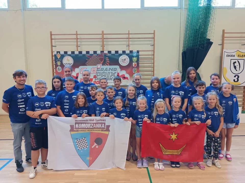 Zawodnicy Komorzanki na VII Grand Prix Polski