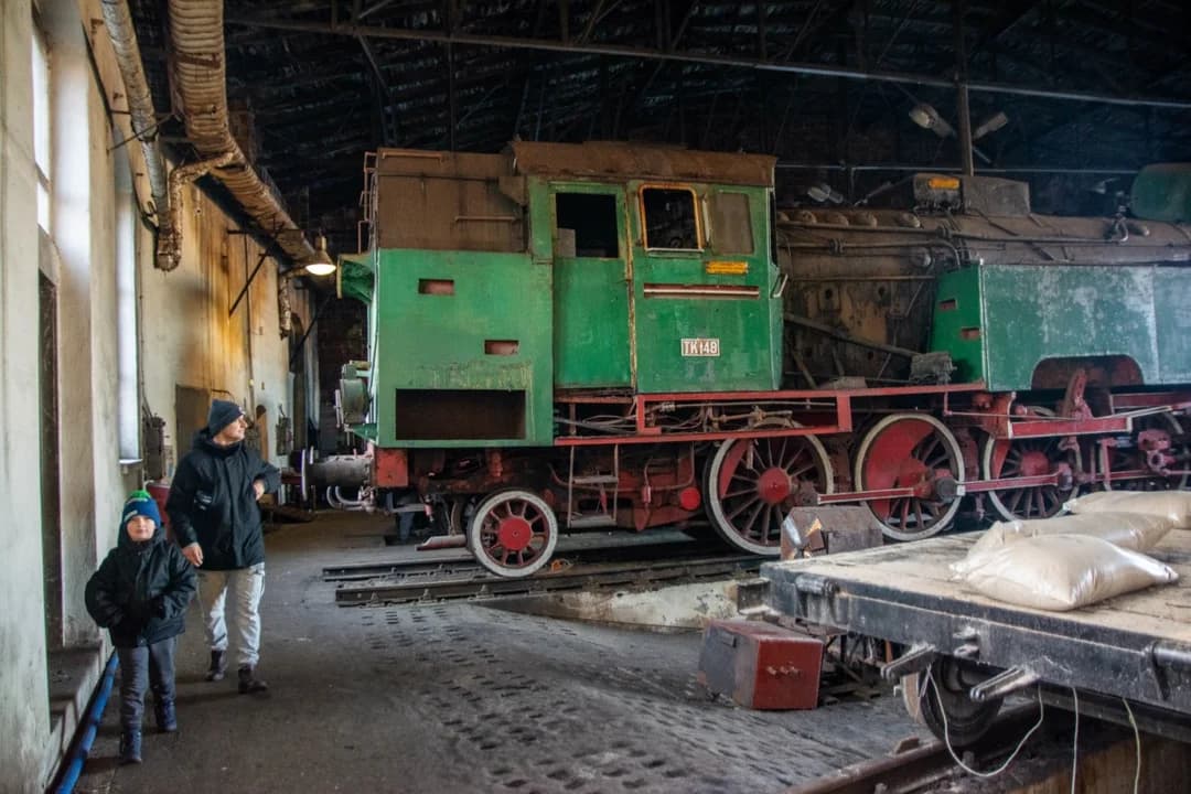 Dzień Kolejarza w Muzeum Parowozownia Jarocin