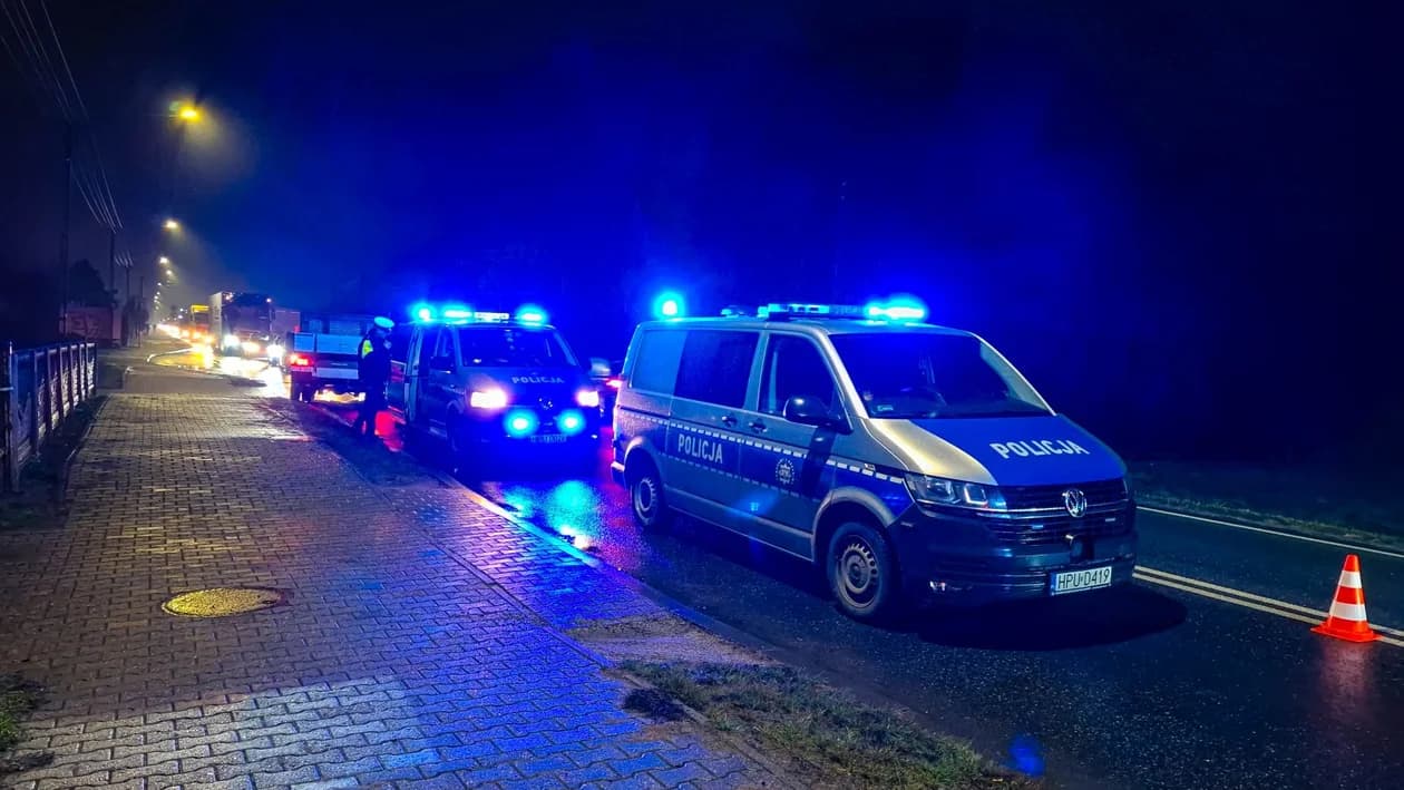 Potrącenie w Witaszyczkach