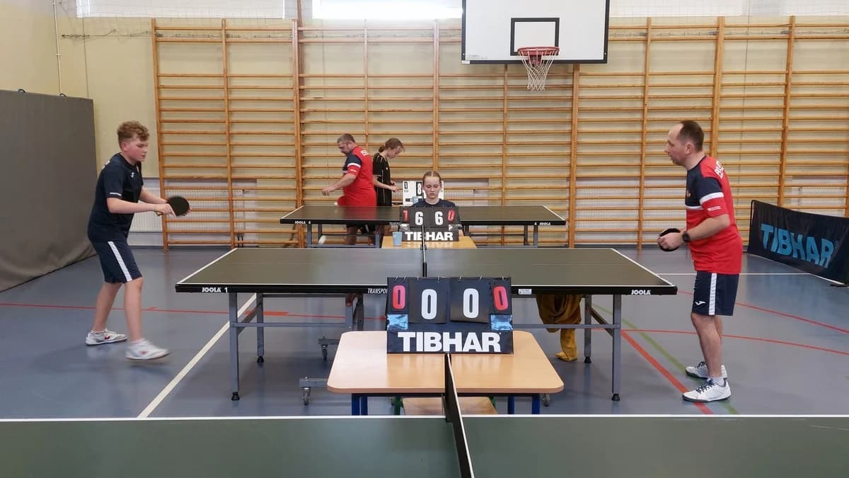XXVI Turniej Tenisa Stołowego w Nowym Mieście Nad Wartą