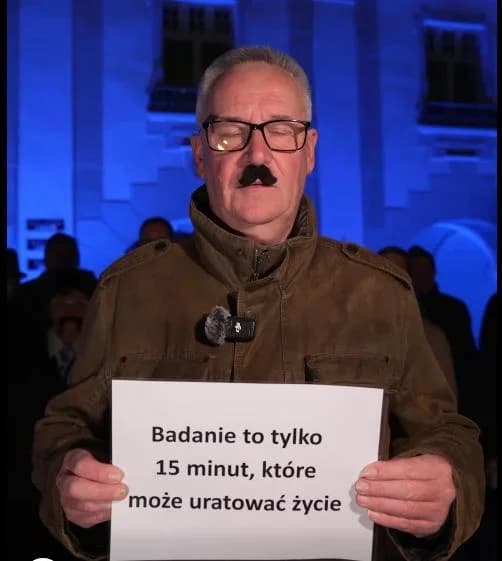 Zapuszczanie wąsów - akcja promocji badać profilaktycznych dla mężczyzn — zdjęcie 2 z 9