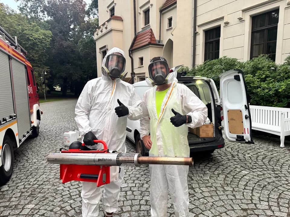 Usługę wykona specjalistyczna firma Argo DDD Grzegorz Smoczyk, a o bezpieczeństwo użytkowników parku zadbają strażacy z Ochotniczej Straży Pożarnej z Osieka.