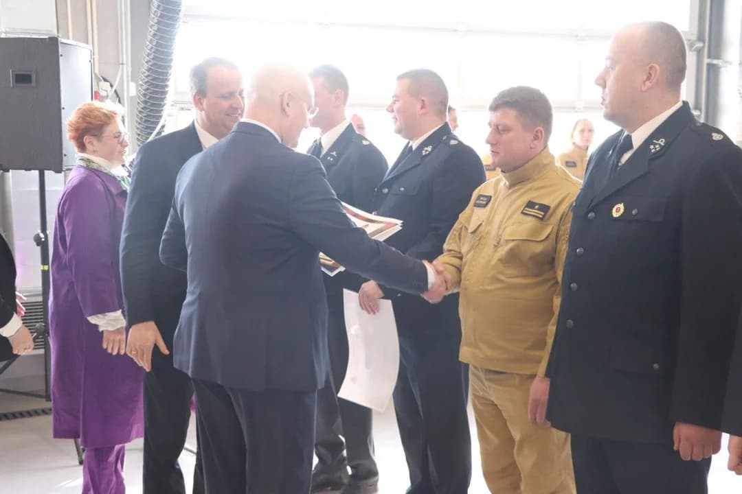 Strażacy z Boguszyna z pieniędzmi na nowy sprzęt