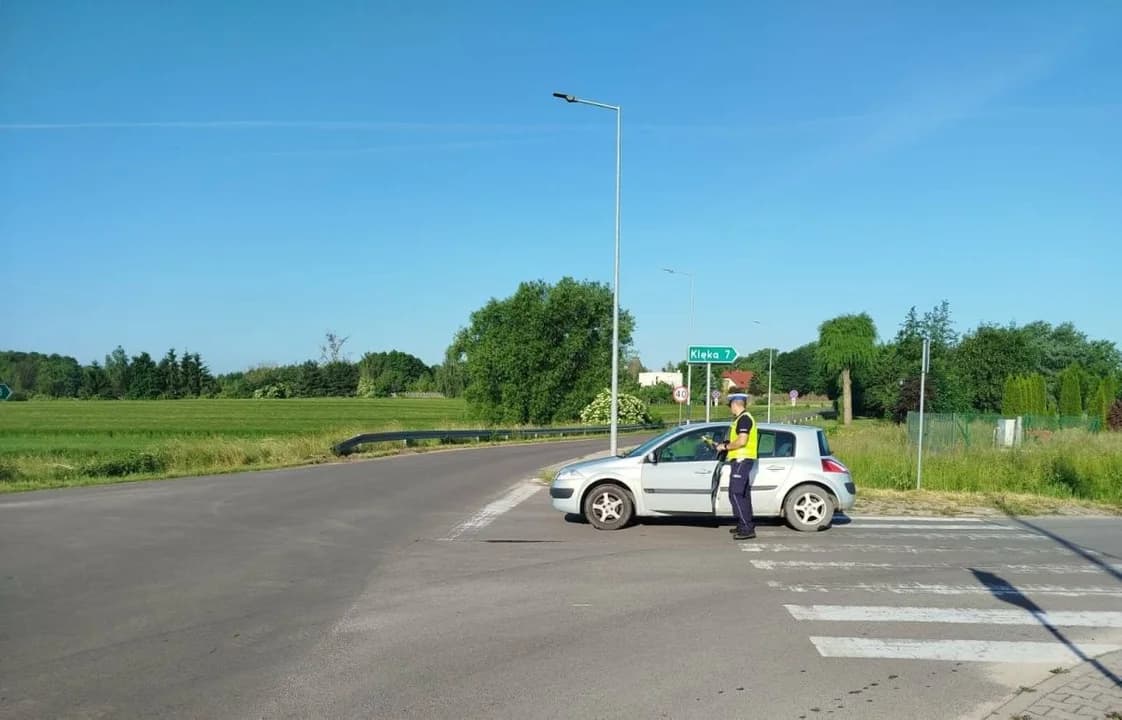 Policja w Jarocinie przeprowadziła dzisiaj akcję "Trzeźwość"