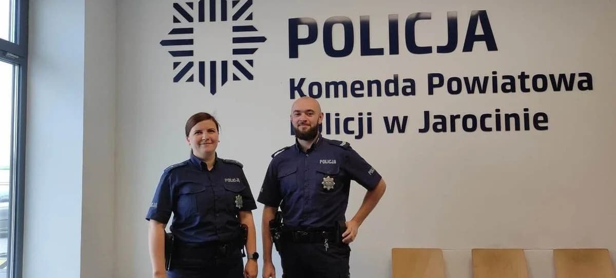 Ta para policjantów to najlepsi dzielnicowi na naszym terenie!