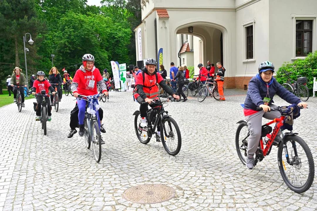 11. Zakręcony Rajd Rowerowy RoweLOVE Jarocin — zdjęcie 5 z 334