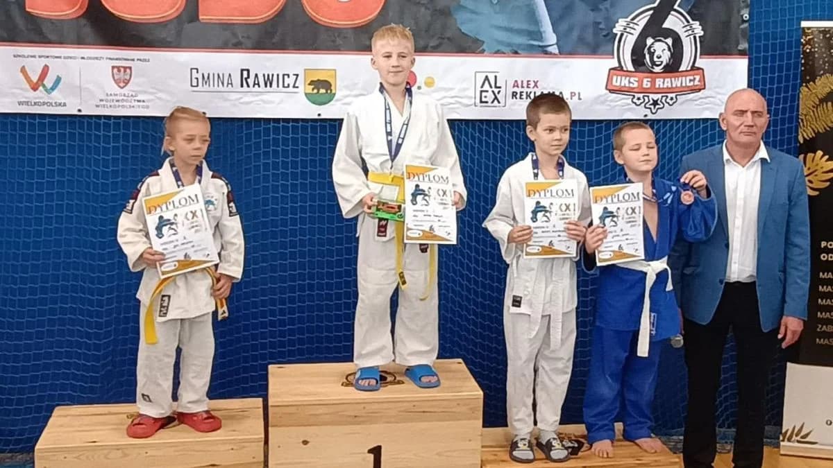 Kolejny sukcesy młodych judoków Ipponu Jarocin [ZDJĘCIA] — zdjęcie 2 z 8