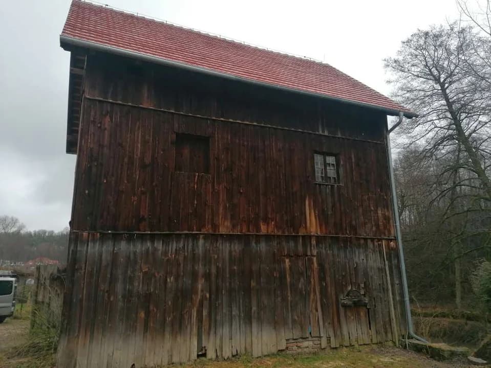 Młyn nad Lutynią w Wilkowyi — zdjęcie 2 z 14