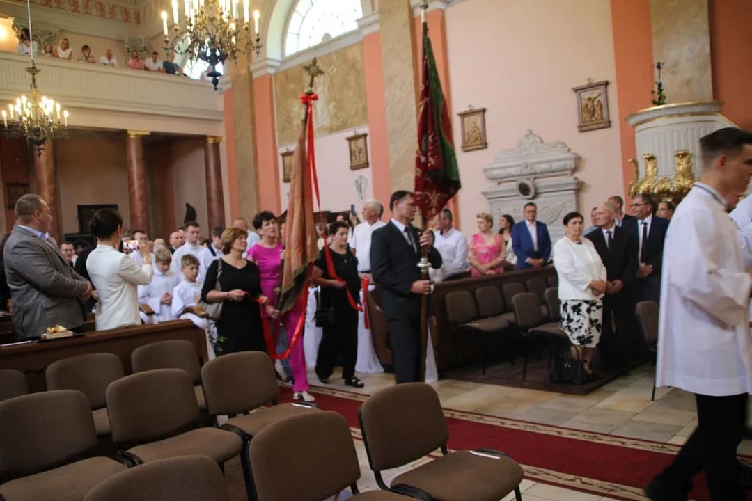 Prymicja księdza Patryka Rutkowskiego