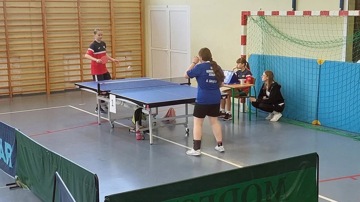 XXVI Turniej Tenisa Stołowego w Nowym Mieście Nad Wartą