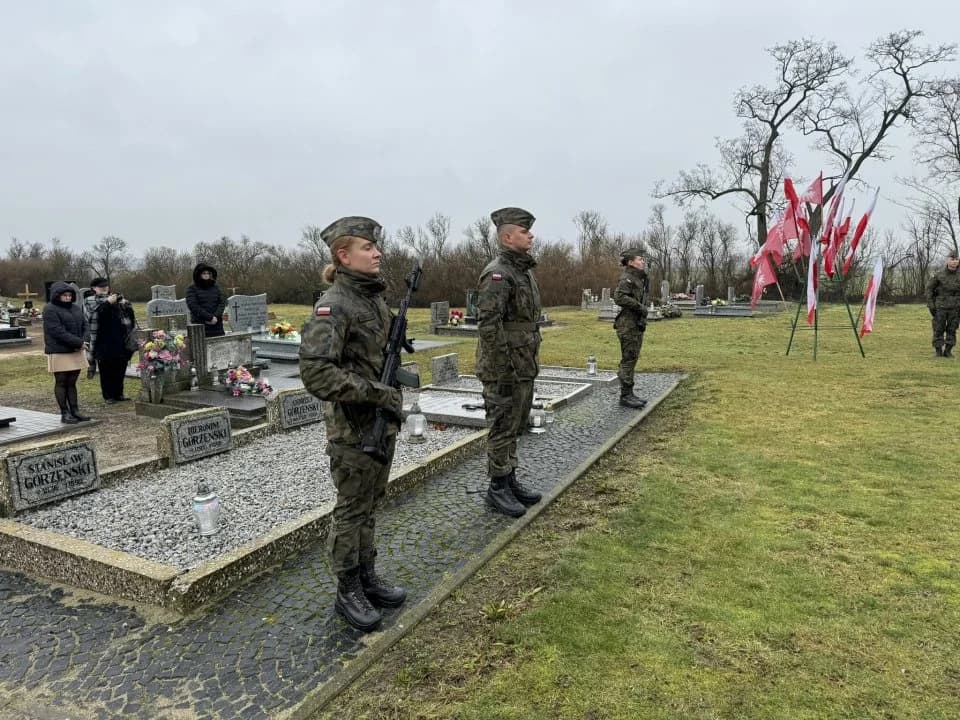 Uroczyste obchody Powstania Wielkopolskiego w Żerkowie
