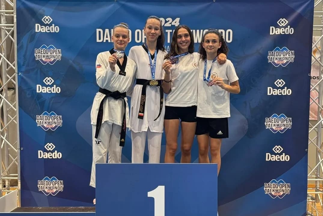 Triumf Michaliny Wróbel w Barcelonie. Kolejny sukces taekwondzistki z Jarocina