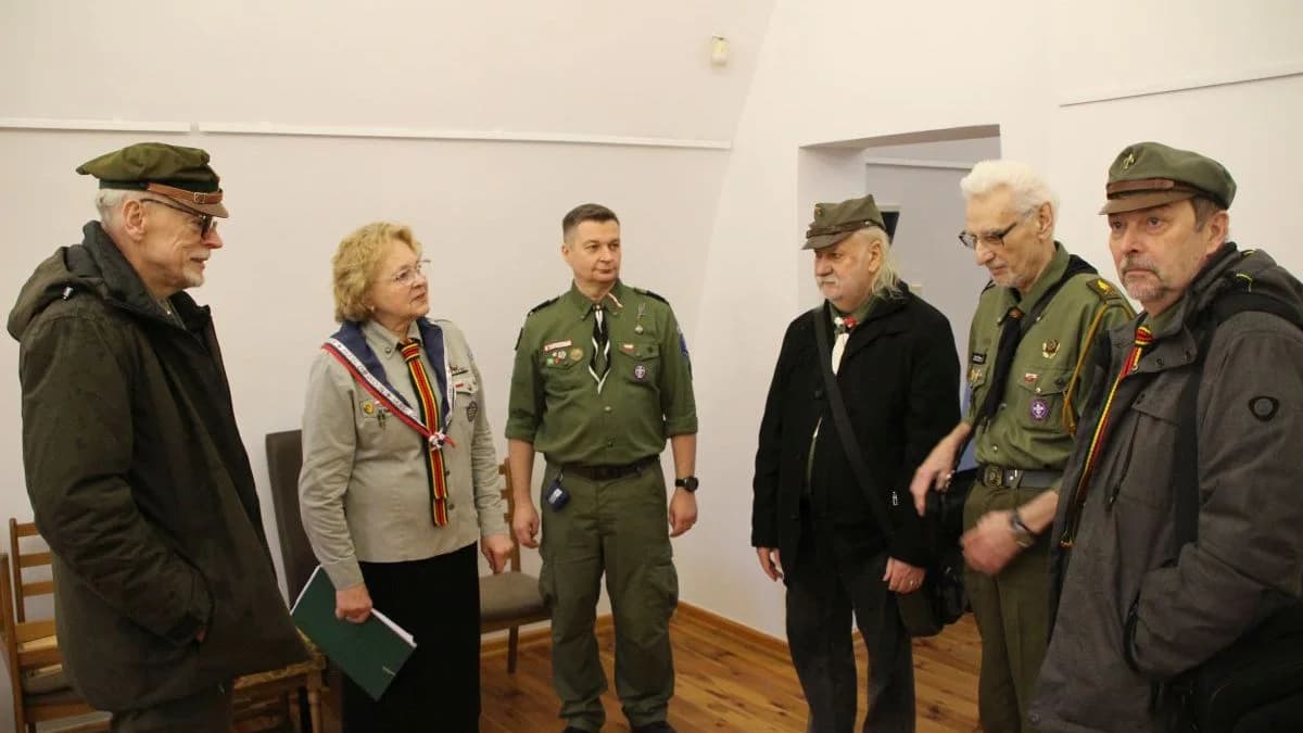 Otwarcie Skarbczyka i 45-lecie Komisji Historycznej ZHP Jarocin