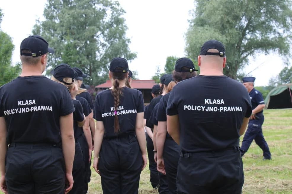 Policyjne warsztaty szkoleniowe