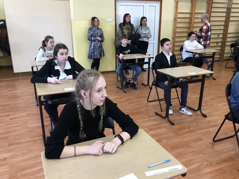 XXII Wojewódzki Konkurs Ortograficzny w Zespole Szkół Specjalnych w Jarocinie — zdjęcie 5 z 38