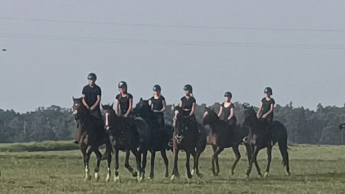 Dożynki w Racendowie z tańcem koni [ZDJĘCIA]