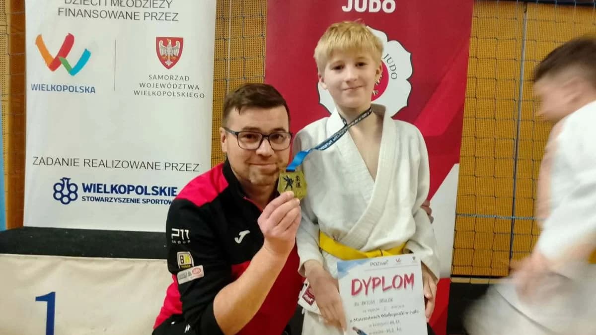 Zawodnicy Ippon Jarocin na Mistrzostwach Wielkopolski w judo zdobyli sporo medali