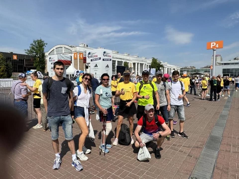 Jarociniacy na Wings for Life World Run w Poznaniu (Biegacze Jarocin) — zdjęcie 4 z 18