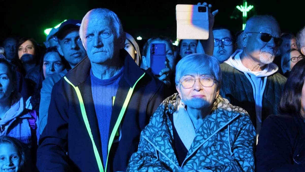 Hubertus Wielkopolski 2025. Andrzej Piaseczny przyciągnął tłumy na koncert [ZDJĘCIA, WIDEO] — zdjęcie 2 z 83