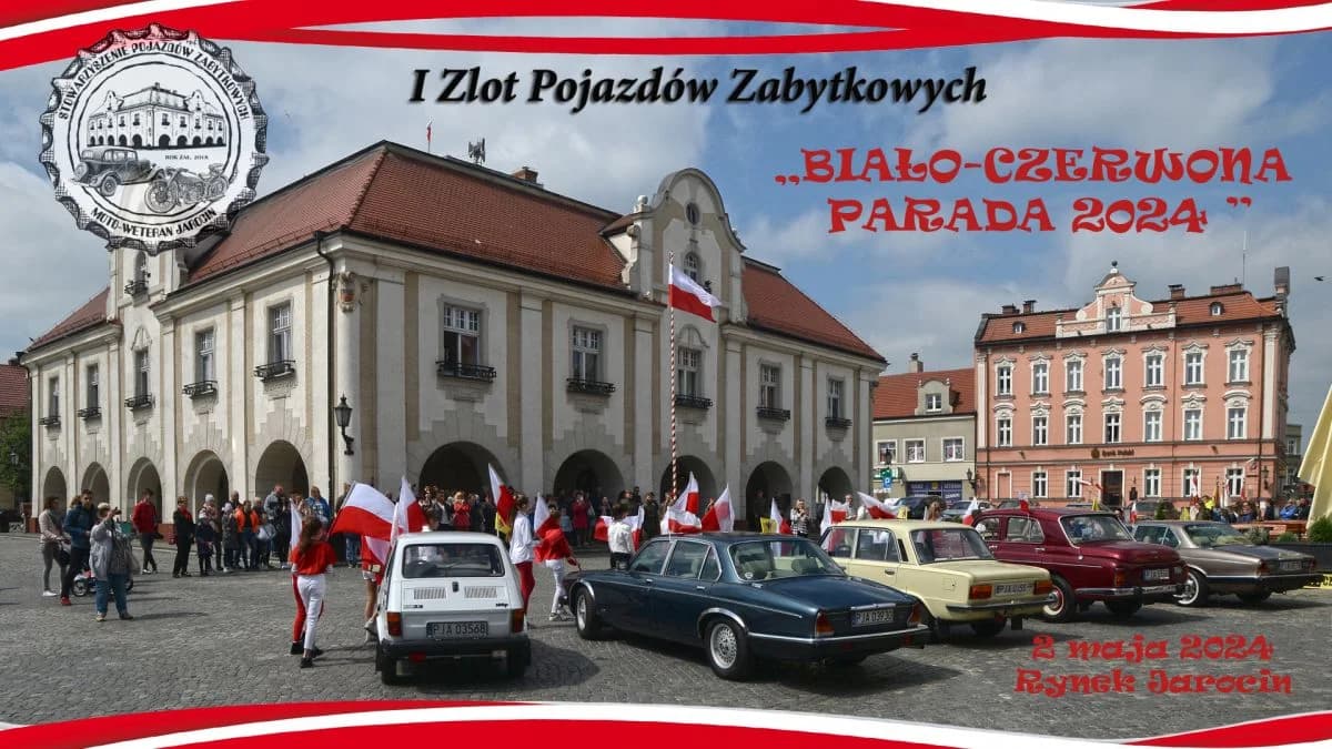 Majówka z klasykami. Pierwszy zlot pojazdów zabytkowych w Jarocinie — zdjęcie 2 z 17