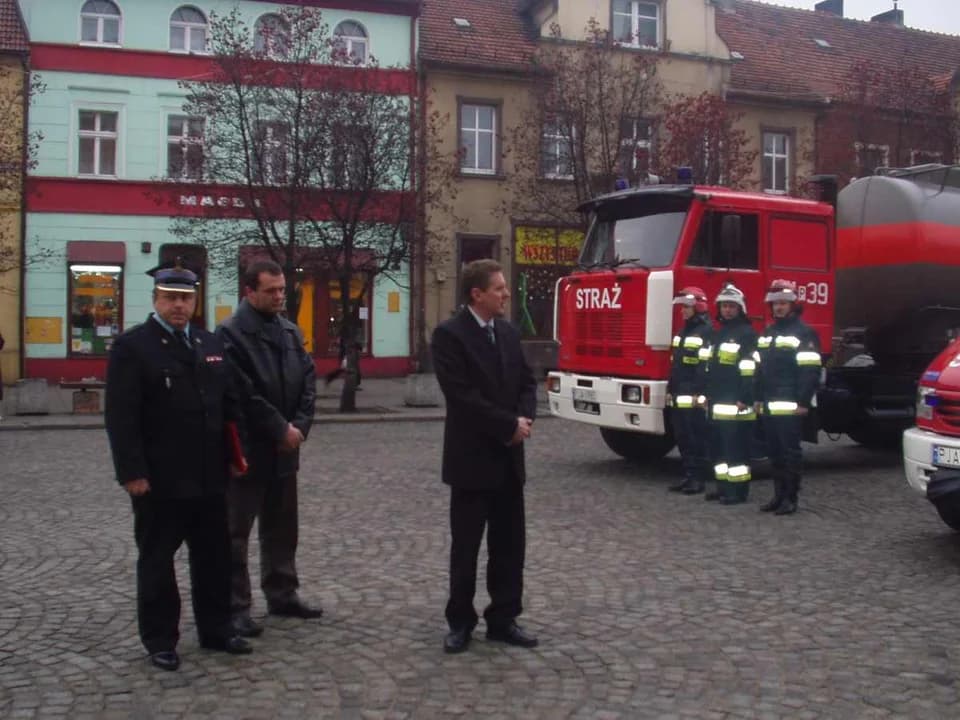 Jarocin i okolice 20 lat temu. Grudzień 2003