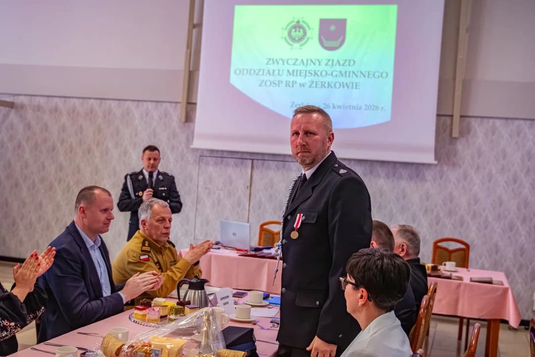 Zjazd gminny OSP w Żerkowie