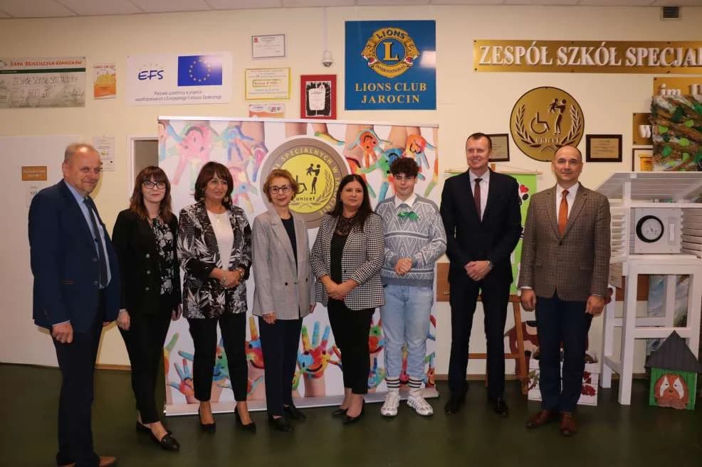 Pracownia ekologiczna w Zespole Szkół Specjalnych w Jarocinie — zdjęcie 2 z 29