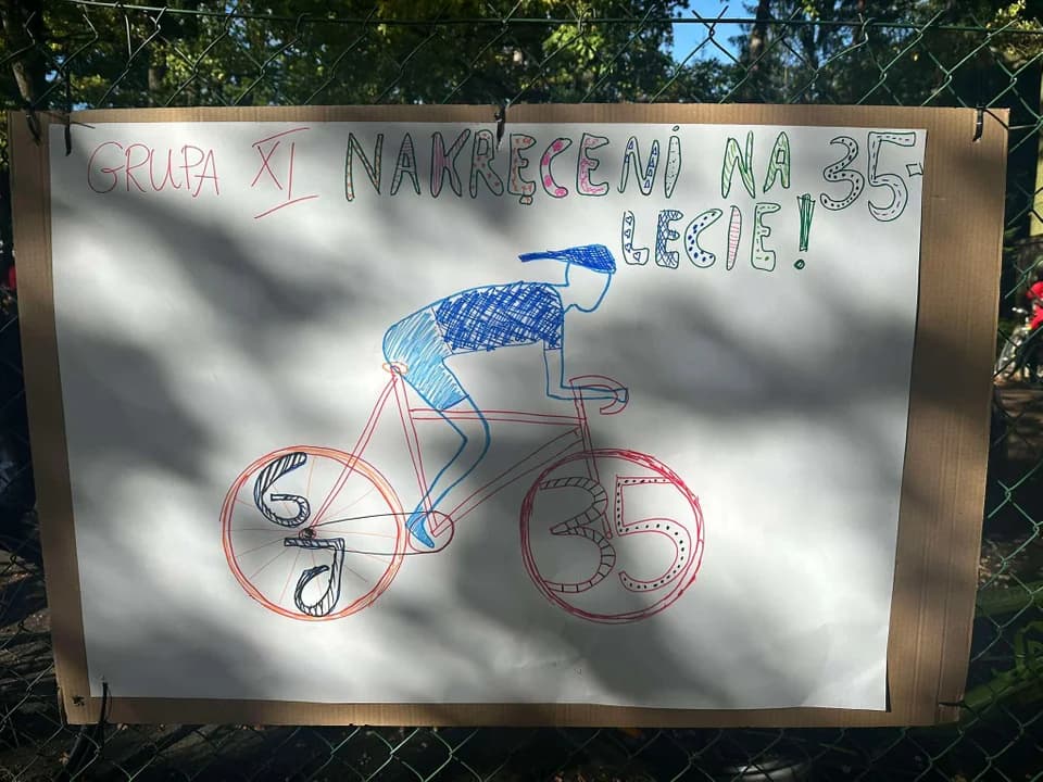 35 km na 35-lecie. Wyjątkowe urodziny „Gazety Jarocińskiej”. Niedzielne podchody z RoweLOVE Jarocin [ZDJĘCIA]