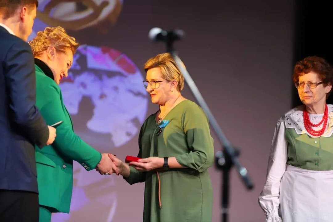 Snutkarka Jolanta Łukaszewska z Goliny zasłużoną dla województwa wielkopolskiego [ZDJĘCIA, WIDEO] — zdjęcie 6 z 25