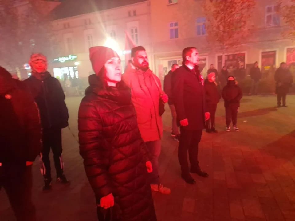 I Jarociński Marsz Niepodległości. Organizatorzy liczyli na ok. 900 osób. Czy tyle przyszło?