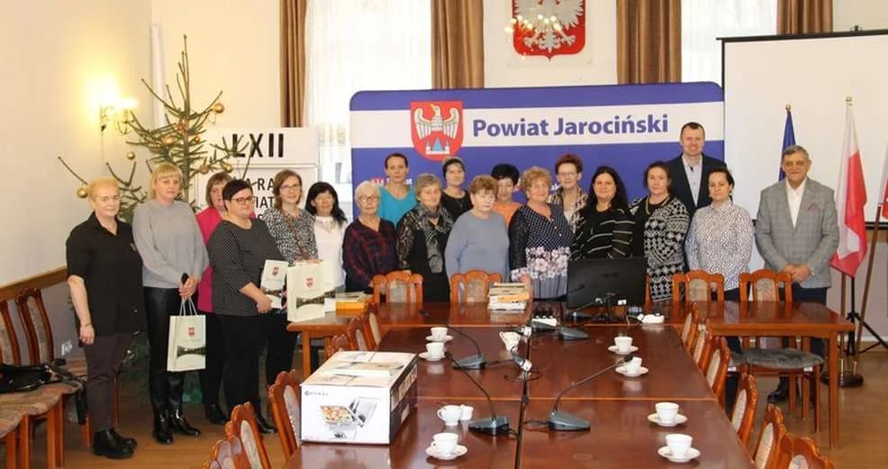 W jarocińskim starostwie odbyło się podsumowanie konkursu dla Kół Gospodyń Wiejskich [ZDJĘCIA]