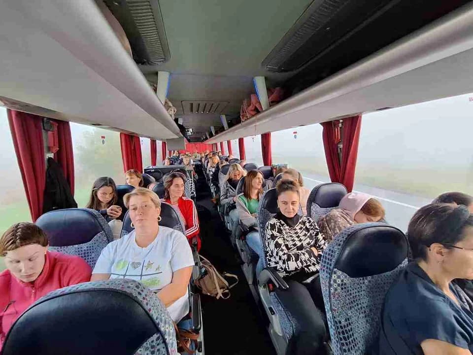Gdy pogoda nie pozwoliła im wejść na Śnieżkę, weszli na inną Śnieżkę