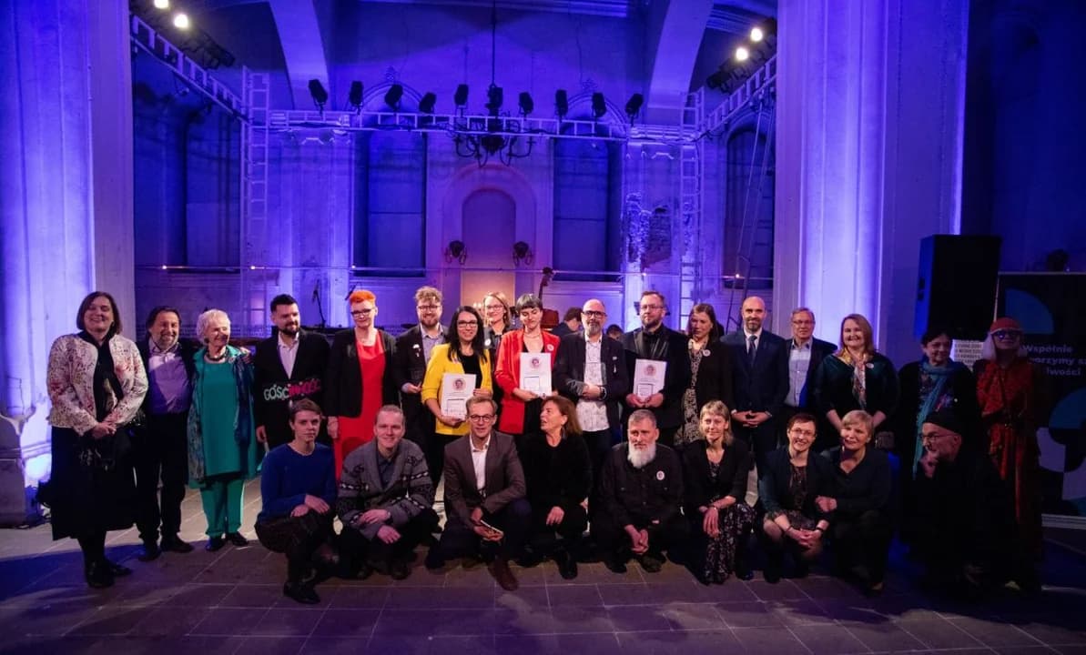 Elżbieta Chlebowska z Jarocina odebrała wyróżnienie "Za naprawianie świata" [ZDJĘCIA]