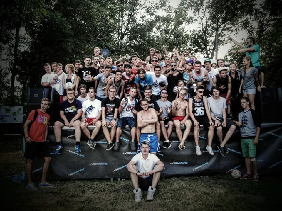 „Żerków do dziś jest mekką dla freestylerów” - mówi Wojciech Gałązka, współzałożyciel Royal Team
