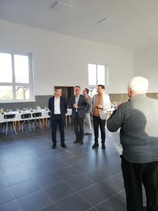Wyremontowana sala wiejska w Wilczy