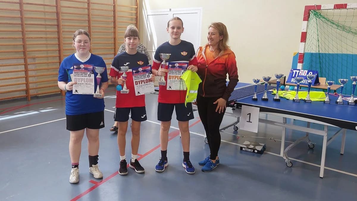 XXVI Turniej Tenisa Stołowego w Nowym Mieście Nad Wartą