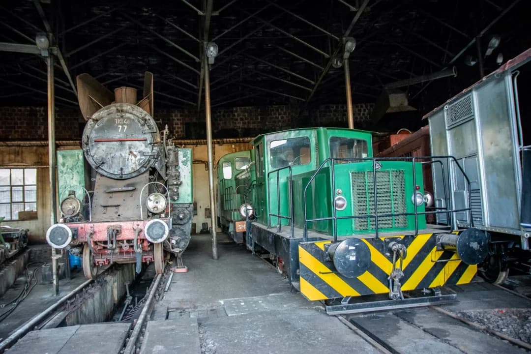 Dzień Kolejarza w Muzeum Parowozownia Jarocin