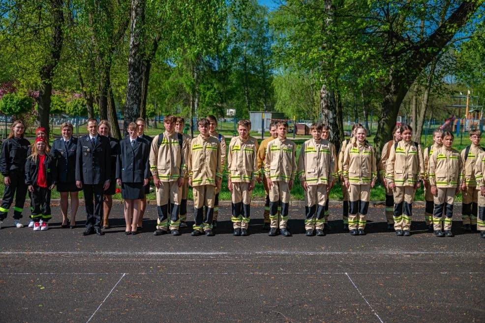 Młodzieżowa Drużyna Pożarnicza OSP Golina wygrała w konkursie „Najlepsi z Najlepszych”