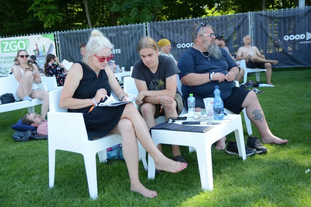 Ludzie na Jarocin Festiwal 2024