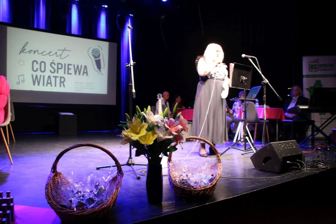 Koncert „Co śpiewa wiatr" w Jarocinie