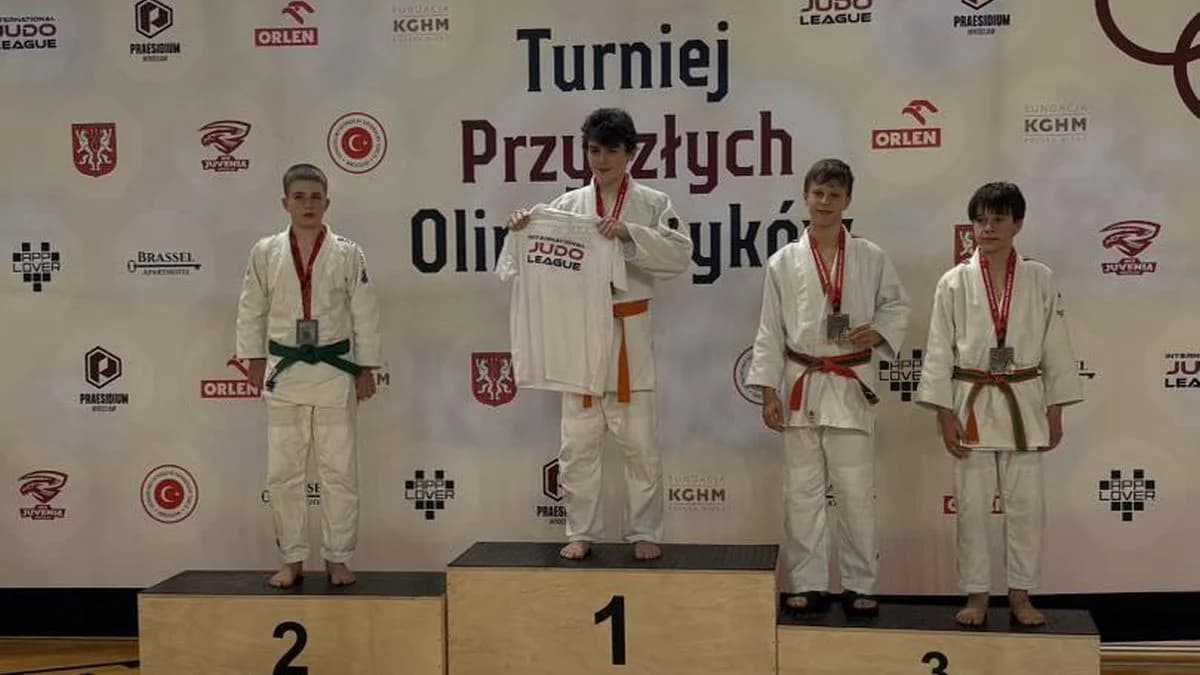 Kolejny sukcesy młodych judoków Ipponu Jarocin [ZDJĘCIA] — zdjęcie 4 z 8